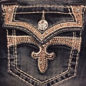 EUC rock revival jeans